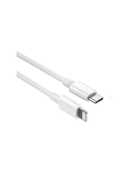 WiWU - Classic series USB cable Wi-C008 USB C to USB C 100W - blanc