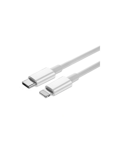 WiWU - Classic series USB cable Wi-C008 USB C to USB C 100W - blanc