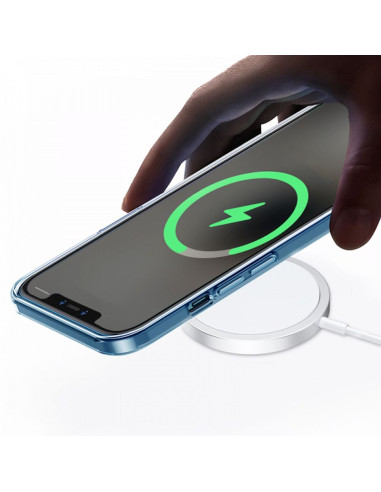 WiWU - Wireless Charger Compatible with MagSafe Wi-W009 15W