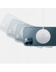 WiWU - Wireless Charger Compatible with MagSafe Wi-W009 15W 2