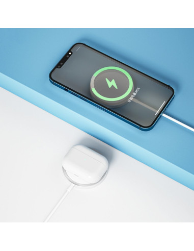 WiWU - Wireless Charger Compatible with MagSafe Wi-W009 15W