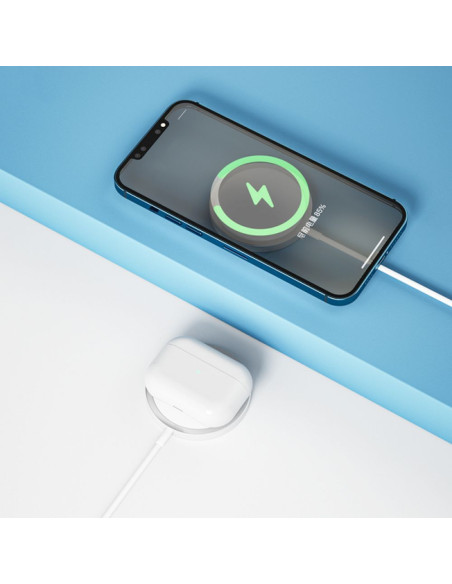 WiWU - Wireless Charger Compatible with MagSafe Wi-W009 15W