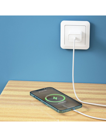 WiWU - Wireless Charger Compatible with MagSafe Wi-W009 15W