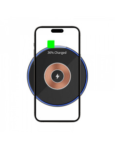 WiWU - Chargement sans fil 15W pour téléphones compatibles avec MagSafe Wi-W013