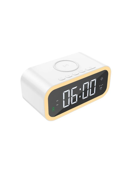 WiWU - Wireless Charger 15W with alarm clock Wi-C006 Power Air 5in1