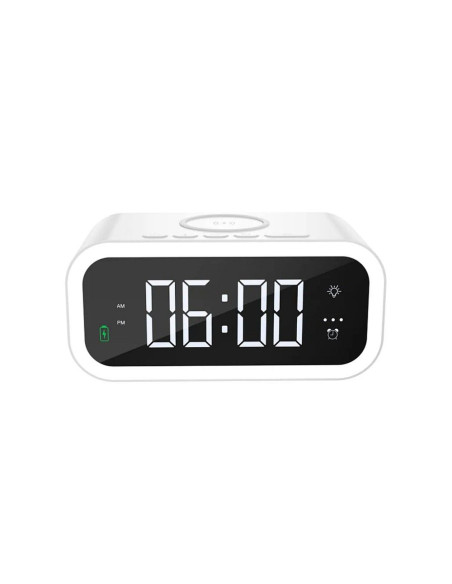 WiWU - Wireless Charger 15W with alarm clock Wi-C006 Power Air 5in1