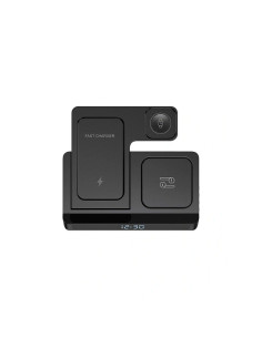 WiWU - Chargement sans fil avec minuterie numérique Wi-W006 Power Air 5in1 2