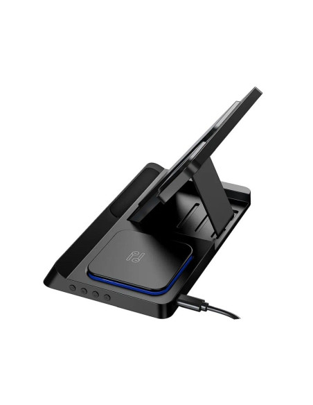 WiWU - Chargement sans fil avec minuterie numérique Wi-W006 Power Air 5in1
