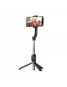 WiWU - Selfie stick Wi-SE001 avec fonction trépied et poignée amovible