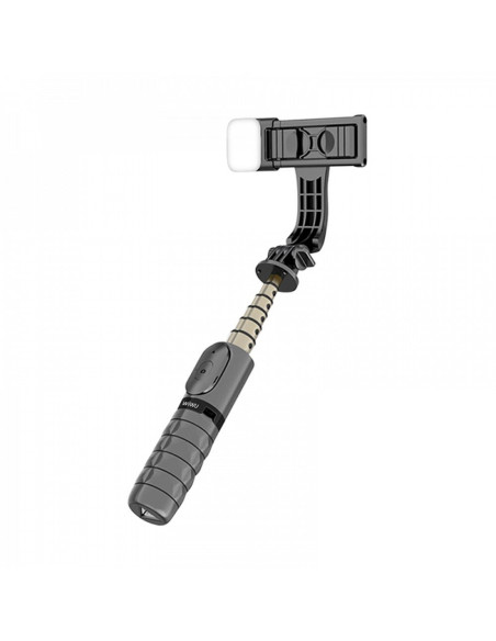 WiWU - Bâton de selfie Wi-SE002 avec fonction de trépied