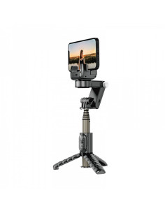 WiWU - Selfie Stick Wi-SE006 with Tripod Function, Stabilization and Auto Tracking