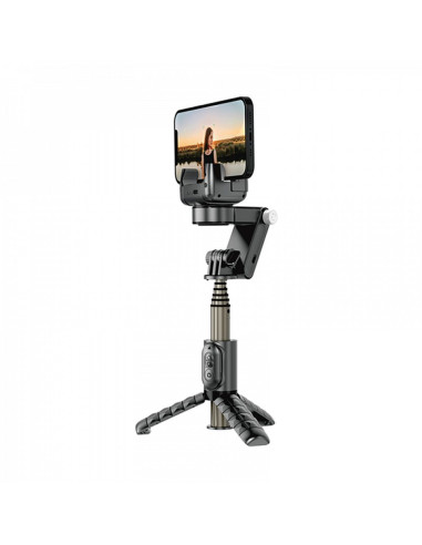 WiWU - Selfie Stick Wi-SE006 with Tripod Function, Stabilization and Auto Tracking
