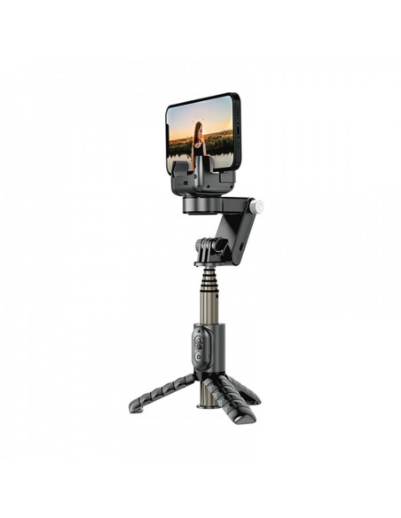 WiWU - Selfie Stick Wi-SE006 with Tripod Function, Stabilization and Auto Tracking