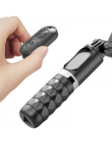 WiWU - Selfie Stick Wi-SE006 with Tripod Function, Stabilization and Auto Tracking