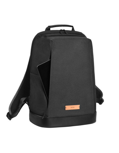 WiWU - EliteS sac à dos pour ordinateur portable 15,6" résistant à l'eau - noir