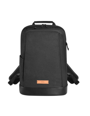 WiWU - EliteS sac à dos pour ordinateur portable 15,6" résistant à l'eau - noir