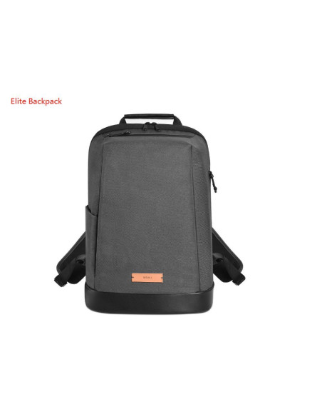 WiWU - Sac à dos pour ordinateur portable 15.6" Pilot Sleeve résistant à l'eau - gris