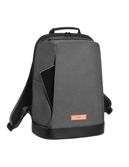WiWU - Sac à dos pour ordinateur portable 15.6" Pilot Sleeve résistant à l'eau - gris