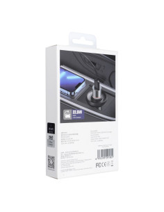 WiWU - Mars Series Wi-QC020 22.5W QC 1xUSB A chargeur de voiture - blanc 2