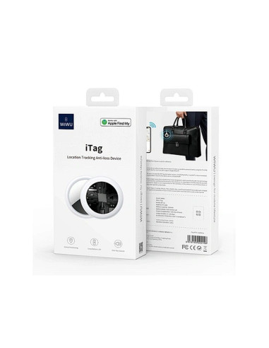 WiWU - iTag WT-01 Anti-lost Smart Tracker with certifficate Apple Find My...