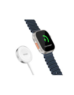 Chargement sans fil Wi-M18 pour Apple Watch (boîtier en aluminium)