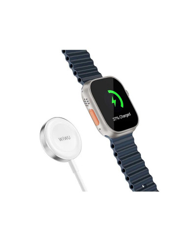 Chargement sans fil Wi-M18 pour Apple Watch (boîtier en aluminium)