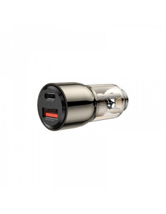 WiWU - Chargeur de voiture Wi-QC012 95W PD+QC USB A + USB C 2