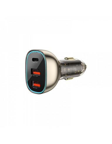 WiWU - Wi-QC013 90W PD+QC 2x USB A + USB C