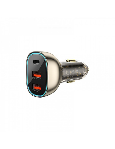 WiWU - Wi-QC013 90W PD+QC 2x USB A + USB C