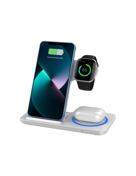 WiWU - Foldable Wireless Charger Wi-W009 15W