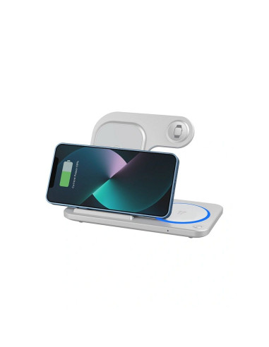 WiWU - Foldable Wireless Charger Wi-W009 15W