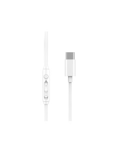 WiWU - EB314 Écouteurs stéréo en ligne USB C (DAC) - blanc 2