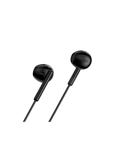WiWU - EB314 Écouteurs stéréo en ligne USB C (DAC) - noir