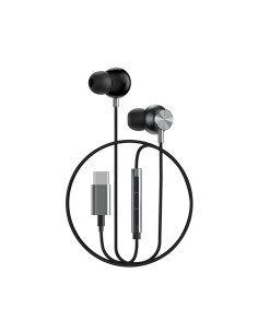 WiWU - EB315 Écouteurs stéréo en ligne USB C (DAC) - gris