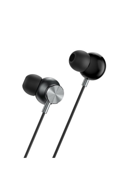 WiWU - EB315 Écouteurs stéréo en ligne USB C (DAC) - gris