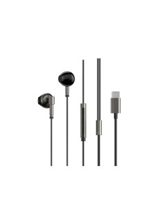 WiWU - EB316 Écouteurs stéréo en ligne USB C (DAC) - noir