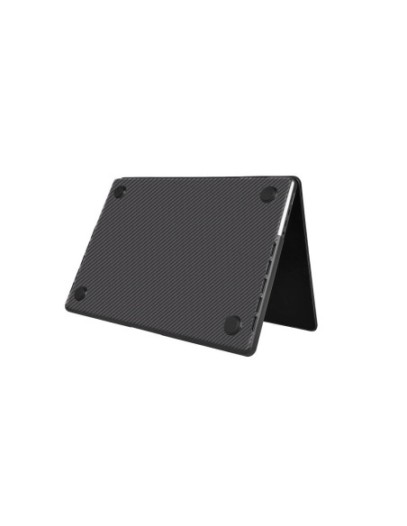 WiWU - Coque de protection iKavlar Crystal Shield pour MacBook Air 15.3" 2023 - noir