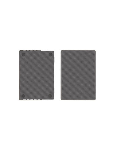 WiWU - Coque de protection iKavlar Crystal Shield pour MacBook Air 15.3" 2023 - noir