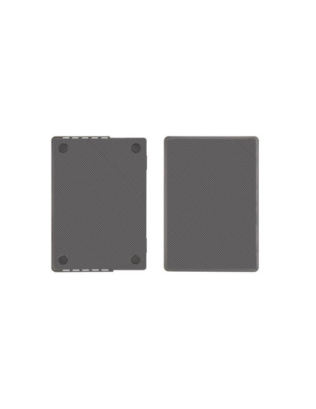 WiWU - Coque de protection iKavlar Crystal Shield pour MacBook Air 15.3" 2023 - noir
