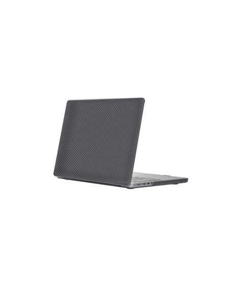 WiWU - Coque de protection iKavlar Crystal Shield pour MacBook Air 15.3" 2023 - noir