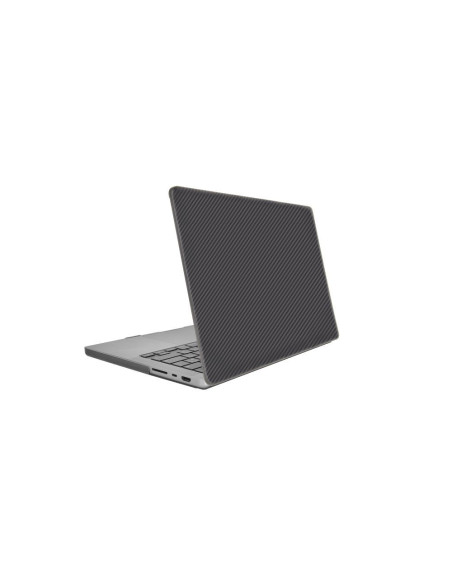 WiWU - Coque de protection iKavlar Crystal Shield pour MacBook Air 15.3" 2023 - noir
