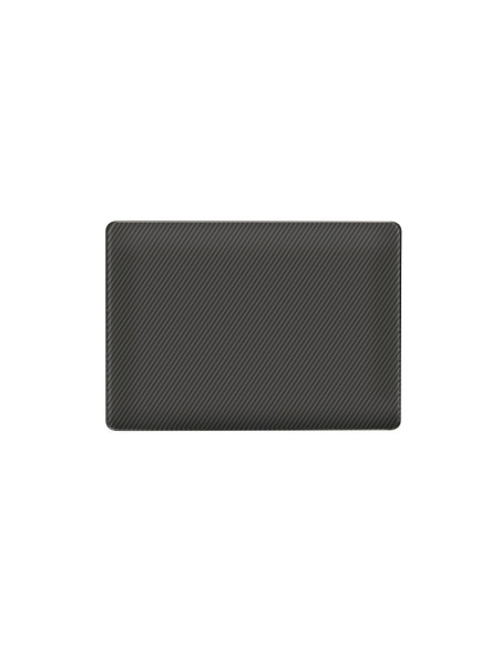 WiWU - Coque de protection iKavlar Crystal Shield pour MacBook Air 15.3" 2023 - noir