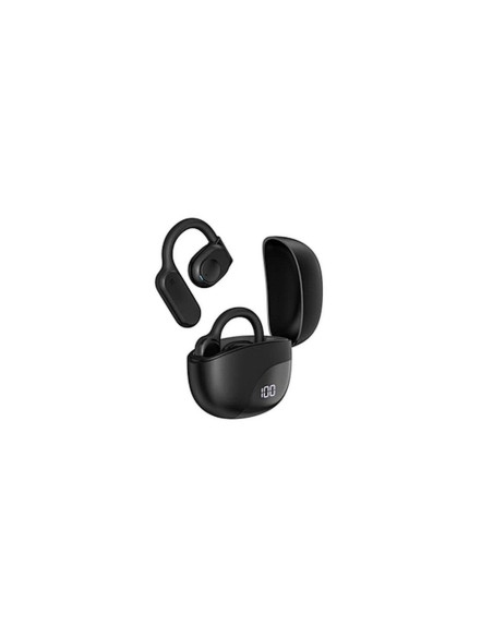 WiWU - Écouteurs sans fil OWS Openbuds T20 - noir