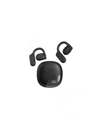 WiWU - Écouteurs sans fil OWS Openbuds T20 - noir