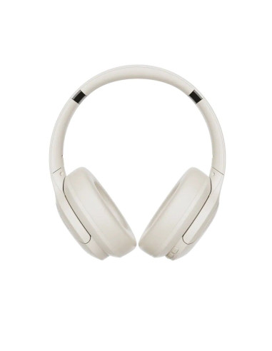 WiWU - Soundcool Headset TD-02 Wireless Bluetooth Headphone - Ivory