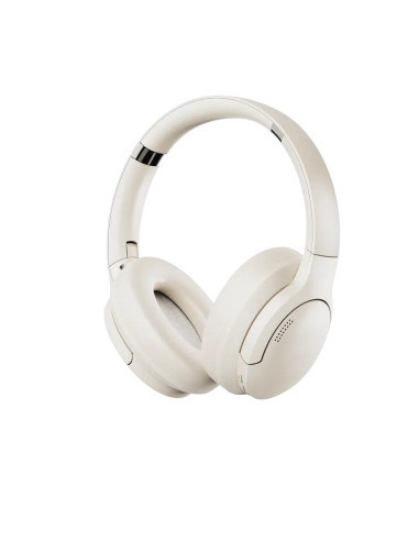 WiWU - Soundcool Headset TD-02 Wireless Bluetooth Headphone - Ivory