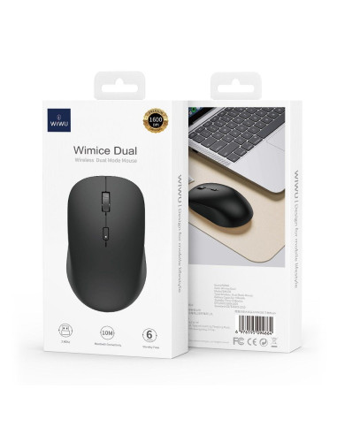 WiWU - WiMiCE Dual Mode Wireless Mouse WM108 - black