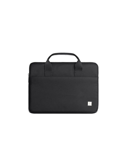 WiWU - Sacoche étanche pour ordinateur portable 14" Genius Combo Set 3in1 (sac+souris+mousqueton) - noir