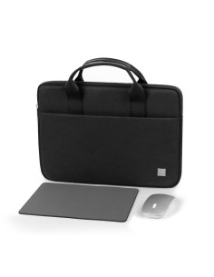 WiWU - Waterproof Laptop Genius Combo 3in1 set (laptop bag 15,6"+mouse+mouse pad) - black