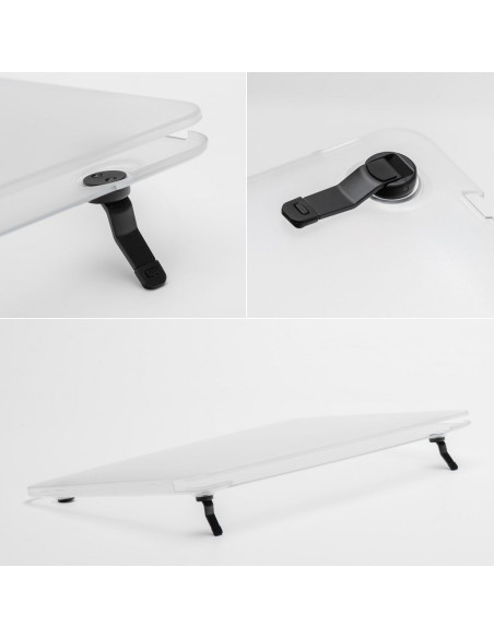 WiWU - Coque iSHIELD pour MacBook Air 13.3" 2020 - transparent